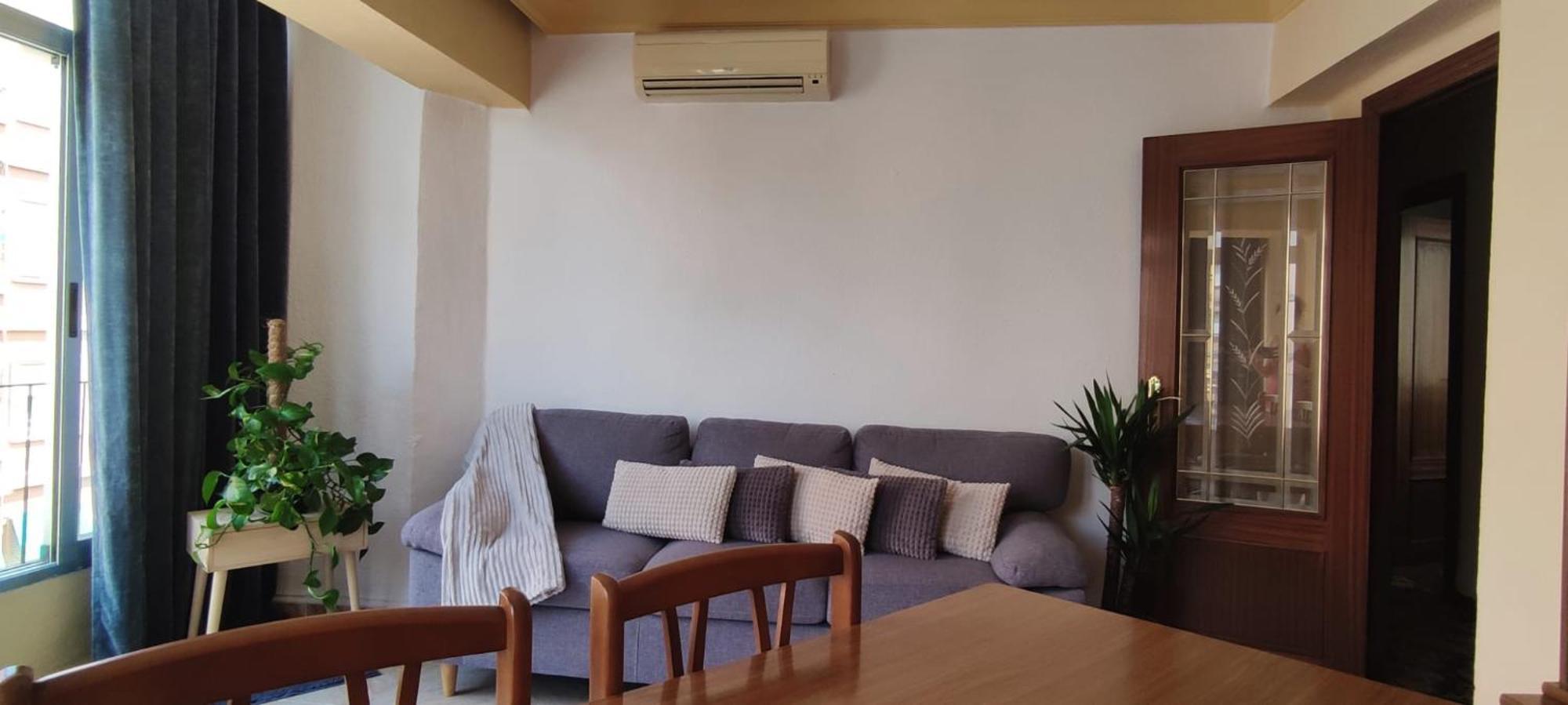Apartament Habitacion Con Balcon Privado. Walencja Zewnętrze zdjęcie
